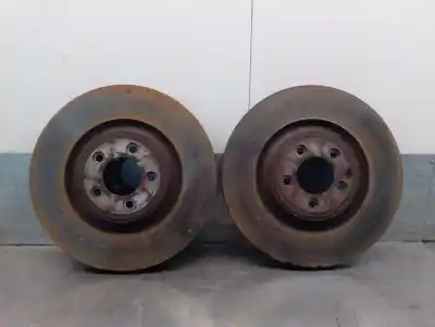 Second-hand car spare part front disc brake for jaguar xf i (x250) 3.0 d oem iam references c2c25337