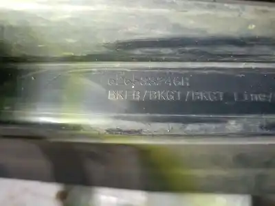 Автозапчасти б/у передняя решетка радиатора за renault megane iv fastback (b9a/m/n_) 1.5 dci 90 (b9a1) ссылки oem iam 626533246r  626533246r