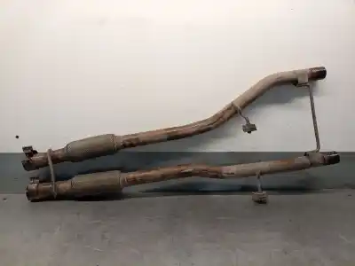 Second-hand car spare part center exhaust pipe for jaguar xf i (x250) 3.0 d oem iam references 9x235212aa