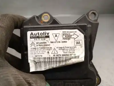 Автозапчасти б/у блок управления подушками безопасности за citroen c5 iii (rd_) 2.0 hdi 140 ссылки oem iam 9674290580 619771200 autoliv 