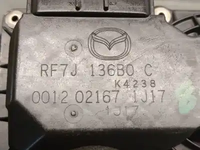 Peça sobressalente para automóvel em segunda mão borboleta de admissão por mazda 5 (cr19) 2.0 cd (cr19) referências oem iam rf7j136b0c 0012021671j17 rf7j136b0c