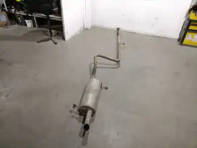 Peça sobressalente para automóvel em segunda mão escapamento completo por ford transit courier b460 furgoneta/monovolumen 1.5 tdci referências oem iam et765k254bb