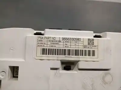 Second-hand car spare part dashboard for citroen c5 iii (rd_) 2.0 hdi 140 oem iam references 9666330580  6103pn
