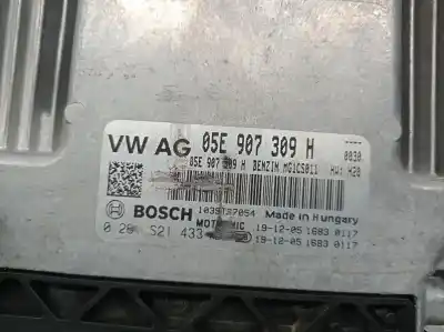 Автозапчасти б/у блок управления двигателем за skoda octavia iii (5e3, nl3, nr3) 1.5 tsi ссылки oem iam 05e907309h 0261s21433 bosch 