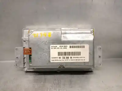 Автозапчасти б/у многофункциональный дисплей за citroen c5 iii (rd_) 2.0 hdi 140 ссылки oem iam 9673538880 a2c53163842 siemens 