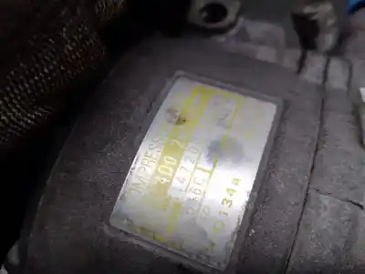 Peça sobressalente para automóvel em segunda mão compressor de ar condicionado a/a a/c por audi a8 d2 (4d2, 4d8) 3.7 referências oem iam 4d0260808  4b0260805b