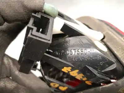 Автозапчасти б/у правый задний фонарь за citroen c5 iii (rd_) 2.0 hdi 140 ссылки oem iam 9675067680  6351lt