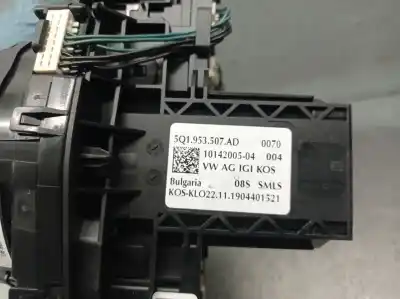 Автозапчастина б/у управління світлом для skoda octavia iii (5e3, nl3, nr3) 1.5 tsi посилання на oem iam 5q1953507ad  5q1953507