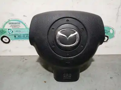 Автозапчастина б/у передня ліва подушка безопасности для mazda 2 (dy) 1.4 cd посилання на oem iam t93278a