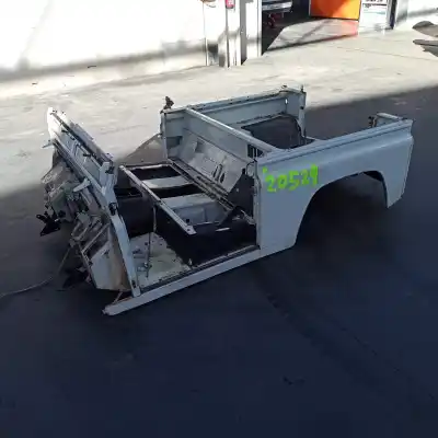 Peça sobressalente para automóvel em segunda mão carroçaria por land rover defender (ld) 2.5 tdi referências oem iam alr5985