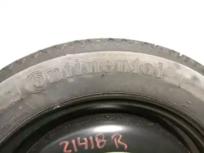 Автозапчастина б/у запасне колесо для peugeot 207/207+ (wa_, wc_) 1.4 16v посилання на oem iam 5401t0  t12580r1595m