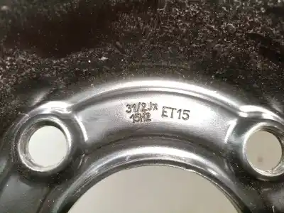 Автозапчастина б/у запасне колесо для peugeot 207/207+ (wa_, wc_) 1.4 16v посилання на oem iam 5401t0  t12580r1595m