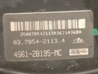 Автозапчасти б/у тормозной серво за mazda 2 (dy) 1.4 cd ссылки oem iam 4s612b195mc 03785421134 ate ddy24380zb