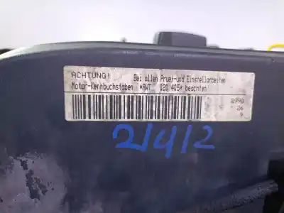 Автозапчасти б/у полный двигатель за audi a4 b5 (8d2) 1.8 t ссылки oem iam awt 020405 06b100098jx