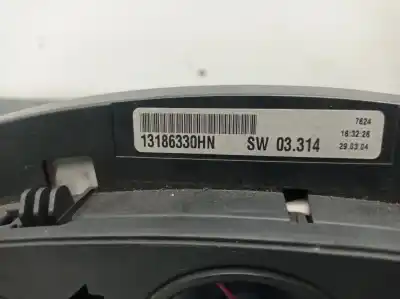 Second-hand car spare part dashboard for opel astra h (a04) 1.7 cdti (l48) oem iam references 13186330hn 110080255022 