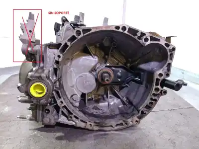Peça sobressalente para automóvel em segunda mão caixa de velocidades por citroen c5 iii (rd_) 2.0 hdi 140 referências oem iam 20mb25