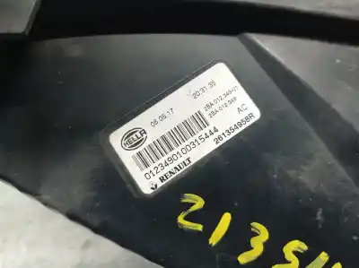 Pezzo di ricambio per auto di seconda mano pilota anteriore sinistro per renault megane iv fastback (b9a/m/n_) 1.5 dci 90 (b9a1) riferimenti oem iam 261354958r  261354958r