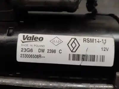 Автозапчасти б/у двигатель запускается за dacia dokker monospace (ke_) 1.5 dci (keaj, keah) ссылки oem iam 233006508r rsm1411 valeo 233006508r