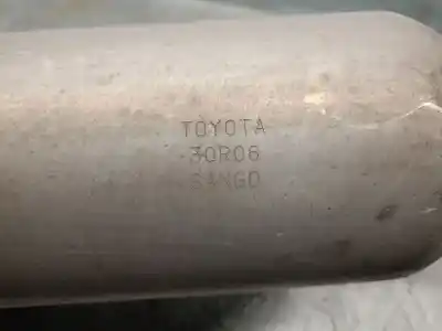 Pezzo di ricambio per auto di seconda mano tubo di scarico posteriore per toyota verso (_r2_) 1.6 d4-d (war20_) riferimenti oem iam 174300r100 30r06 sango cesta 15