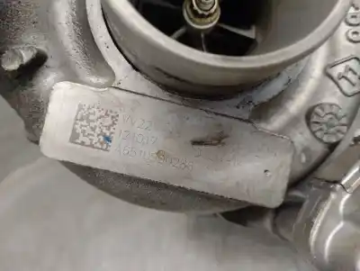 Peça sobressalente para automóvel em segunda mão turbocompresor por jeep compass (mk49) 2.2 crd referências oem iam a6510900286  68147004aa
