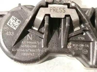 Pezzo di ricambio per auto di seconda mano sensore di pressione per renault megane iv fastback (b9a/m/n_) 1.5 dci 90 (b9a1) riferimenti oem iam 407004cb0b  