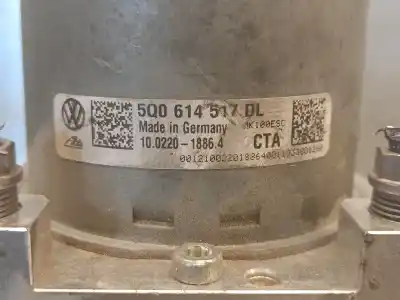 Pezzo di ricambio per auto di seconda mano abs per skoda octavia iii (5e3, nl3, nr3) 1.5 tsi riferimenti oem iam 5q0614517dl 10022018864 ate 5q0614517dl Pezzo di ricambio per auto di seconda mano abs per skoda octavia iii (5e3, nl3, nr3) 1.5 tsi riferimenti oem iam 5q0614517dl 10022018864 ate 5q0614517dl
