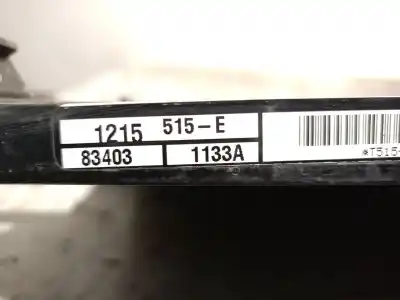 Peça sobressalente para automóvel em segunda mão condensador / radiador de ar condicionado por jeep compass (mk49) 2.2 crd referências oem iam 1215515e  