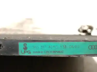 Pezzo di ricambio per auto di seconda mano condensatore / radiatore aria condizionata per audi a4 b8 (8k2) 2.0 tdi riferimenti oem iam 8k0260401d  8k0260403af