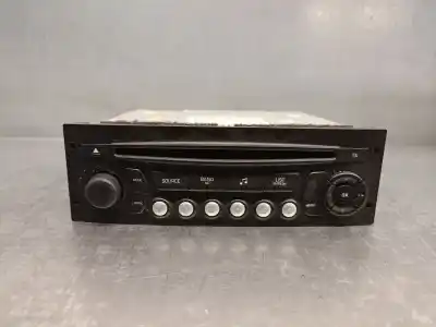 Second-hand car spare part AUDIO SYSTEM / RADIO CD for PEUGEOT 5008 (0U_, 0E_)  OEM IAM references 98053736XT  