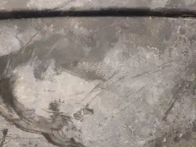 Peça sobressalente para automóvel em segunda mão cobertura / proteção do motor por jeep compass (mk49) 2.2 crd referências oem iam 11mk49j1401m  cesta 50