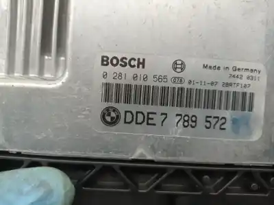 Second-hand car spare part ecu engine control for bmw 3 compact (e46) 320 td oem iam references 7789572 0281010565 bosch 