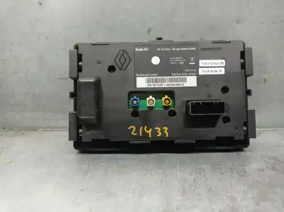 Автозапчасти б/у многофункциональный дисплей за renault scénic iii (jz0/1_) 2.0 dci (jz0l) ссылки oem iam 259153753r ia6299j05012 tomtom 