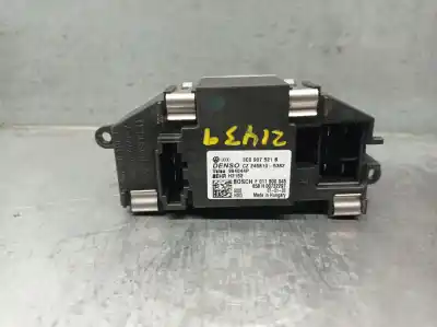 Second-hand car spare part heater blower for seat altea xl (5p5, 5p8) 1.6 oem iam references 3c0907521b f011500045 denso 