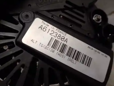 Pièce détachée automobile d'occasion alternateur pour peugeot 308 i (4a_, 4c_) 1.6 16v références oem iam a612380a 440174 valeo 5705kg