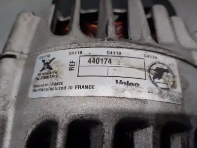 Pièce détachée automobile d'occasion alternateur pour peugeot 308 i (4a_, 4c_) 1.6 16v références oem iam a612380a 440174 valeo 5705kg
