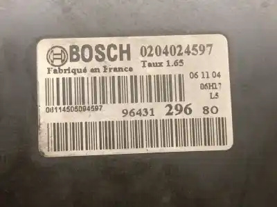 Tweedehands auto-onderdeel rem servo voor peugeot 307 cc (3b) 1.6 16v oem iam-referenties 9643129680 0204024597 bosch 4535l8