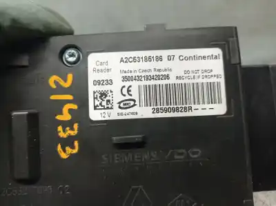 Автозапчастина б/у стартер для renault scénic iii (jz0/1_) 2.0 dci (jz0l) посилання на oem iam 285909828r a2c53185186 vdo 