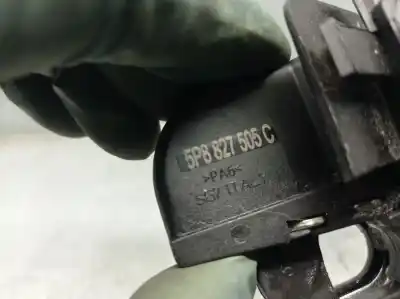 Second-hand car spare part trunk lock for seat altea xl (5p5, 5p8) 1.6 oem iam references 5p8827505c  