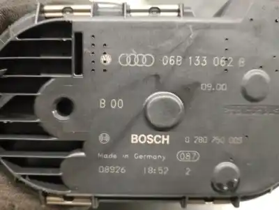 Автозапчастина б/у коробка метелика для audi a4 b5 (8d2) 1.8 t посилання на oem iam 06b133062b 0280750009 bosch 06b133062m