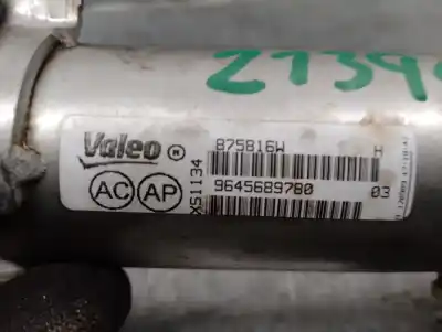 Pezzo di ricambio per auto di seconda mano raffreddatore egr per citroen c4 picasso i monospace (ud_) 2.0 hdi 138 riferimenti oem iam 9645689780  161835