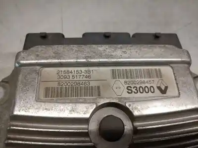 Автозапчасти б/у блок управления двигателем за renault megane ii (bm0/1_, cm0/1_) 2.0 16v (bm0u, cm0u) ссылки oem iam 8200298463  