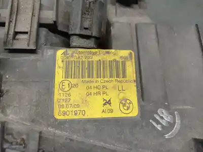 Second-hand car spare part right headlight for bmw 3 compact (e46) 320 td oem iam references 6901970 0301187202 automotive 63126901970