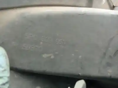 Автозапчастина б/у передня права колесна арка для seat altea xl (5p5, 5p8) 1.6 посилання на oem iam 5p0809958  