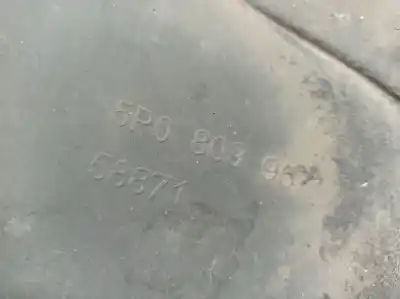 Автозапчастина б/у передня ліва колесна арка для seat altea xl (5p5, 5p8) 1.6 посилання на oem iam 5p0809957  