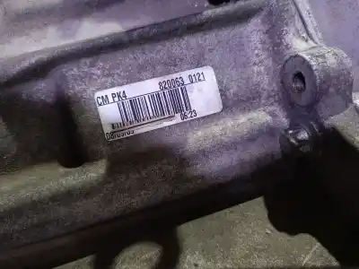 Автозапчастина б/у коробка передач для renault scénic iii (jz0/1_) 2.0 dci (jz0l) посилання на oem iam pk4014 c001481 8200600466
