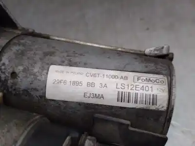 Автозапчастина б/у двигун запускається для ford ecosport 1.0 ecoboost посилання на oem iam cv6t11000ab ls12e401 fomoco 1776538
