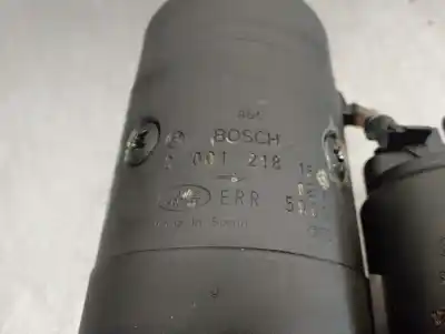 Peça sobressalente para automóvel em segunda mão motor de arranque por land rover defender (ld) 2.5 tdi referências oem iam err5009  err5009