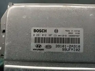 Pezzo di ricambio per auto di seconda mano centralina motore per hyundai matrix (fc) 1.5 crdi 16v gls riferimenti oem iam 391012a310 0281012107 