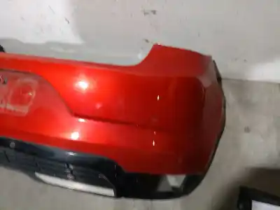 Автозапчастина б/у задній бампер для renault megane iv fastback (b9a/m/n_) 1.3 tce 140 (b9nb) посилання на oem iam   850222702r