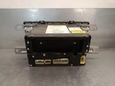 Peça sobressalente para automóvel em segunda mão sistema de áudio / rádio cd por toyota prius (_w3_) 1.8 hybrid (zvw3_) referências oem iam 8612047331  8612047331